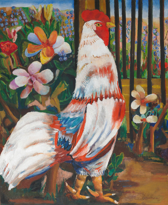 The Painted Cock